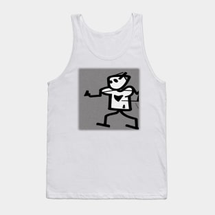 Anatomy Brothers With Ax Sticks Tank Top